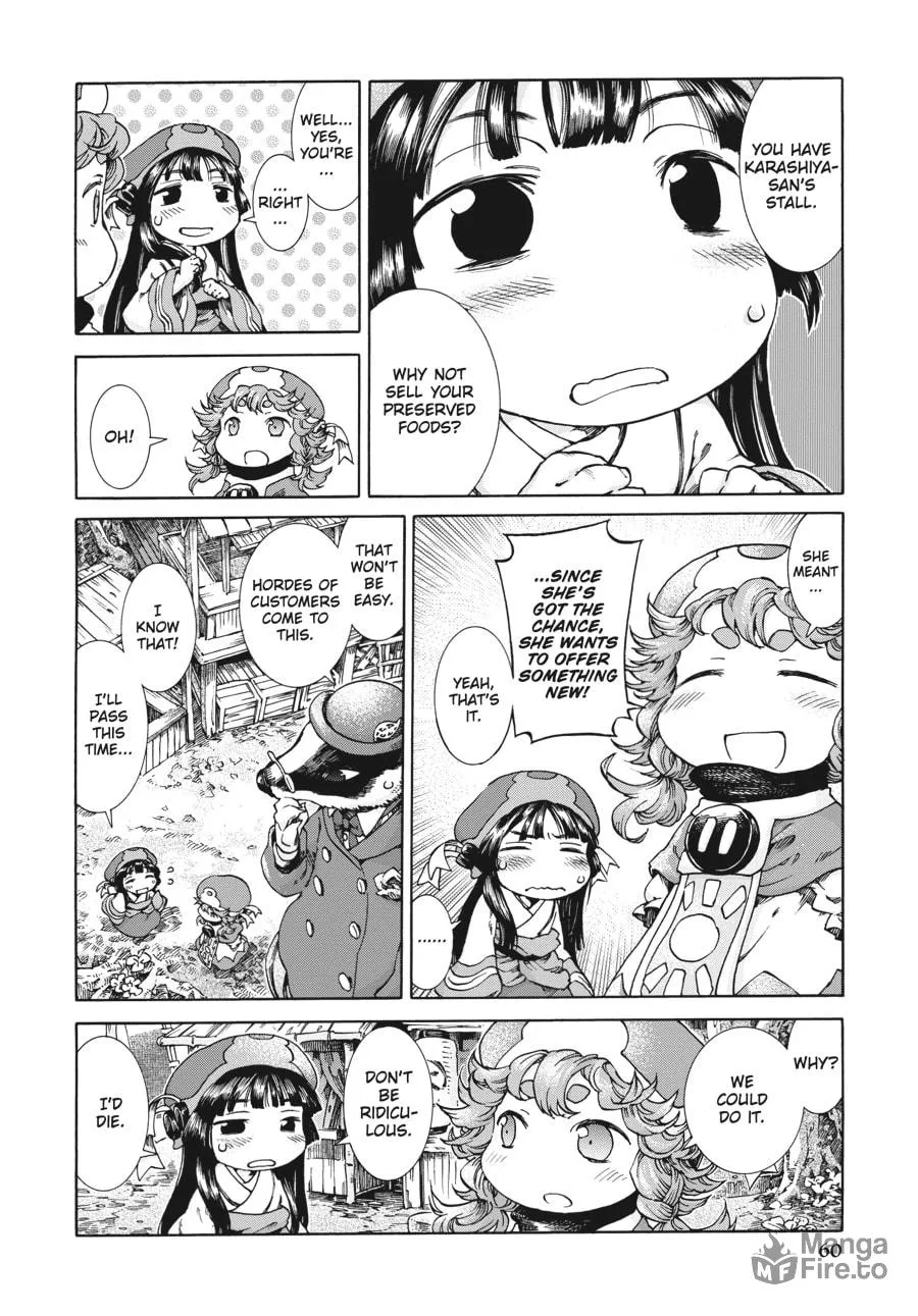 Read Hakumei & Mikochi chapter 22 image 4 on Lezhin