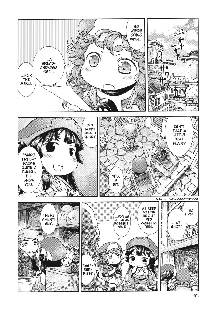Read Hakumei & Mikochi chapter 22 image 6 on Lezhin
