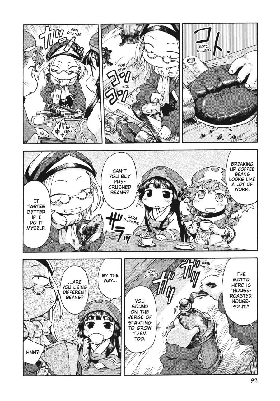 Read Hakumei & Mikochi chapter 23 image 1 on Lezhin