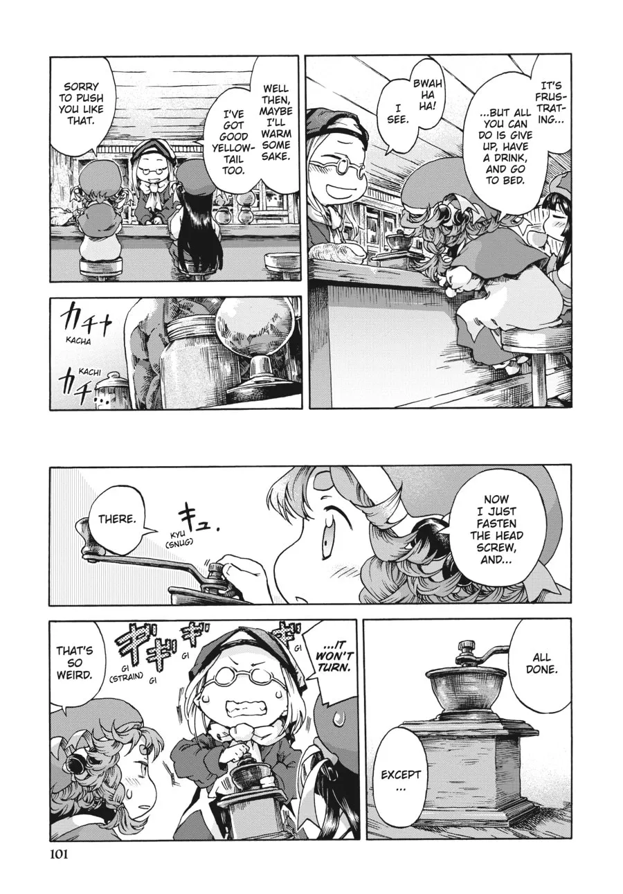 Read Hakumei & Mikochi chapter 23 image 10 on Lezhin