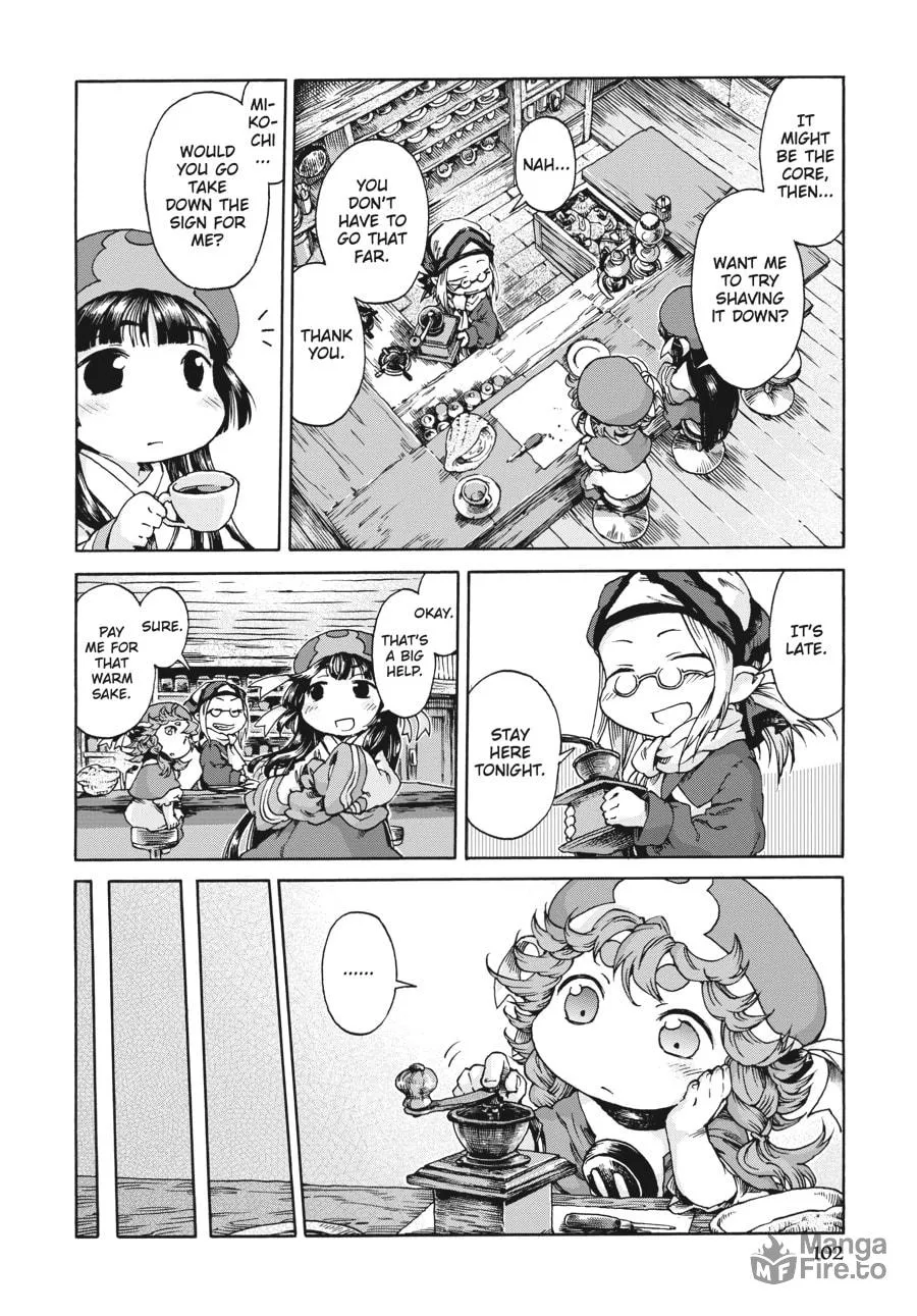 Read Hakumei & Mikochi chapter 23 image 11 on Lezhin