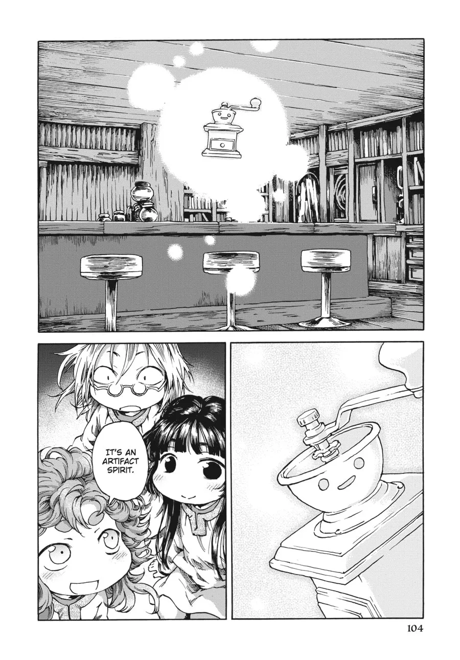Read Hakumei & Mikochi chapter 23 image 13 on Lezhin