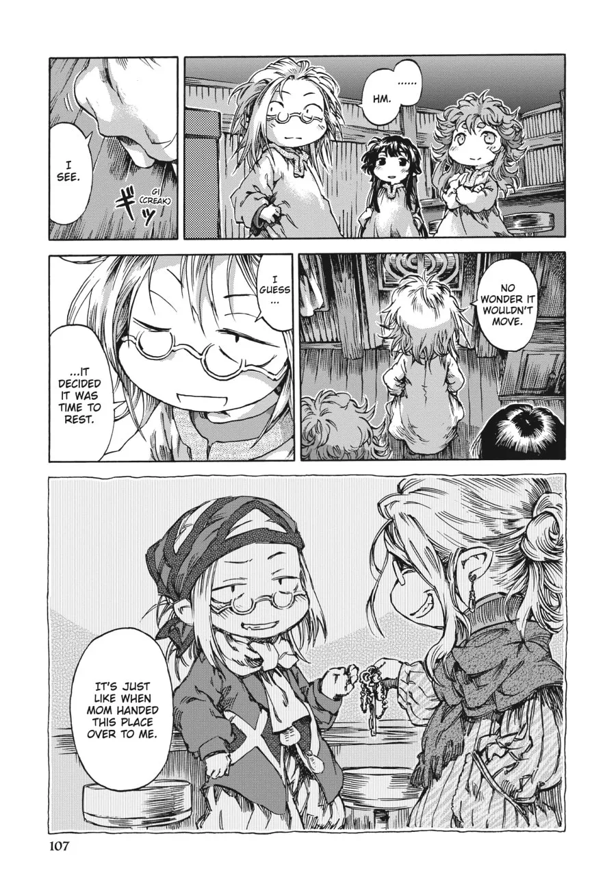 Read Hakumei & Mikochi chapter 23 image 16 on Lezhin