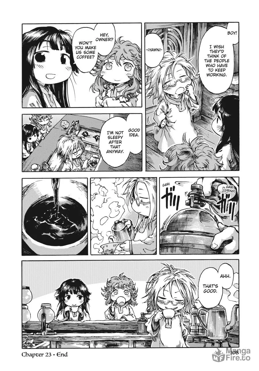 Read Hakumei & Mikochi chapter 23 image 17 on Lezhin