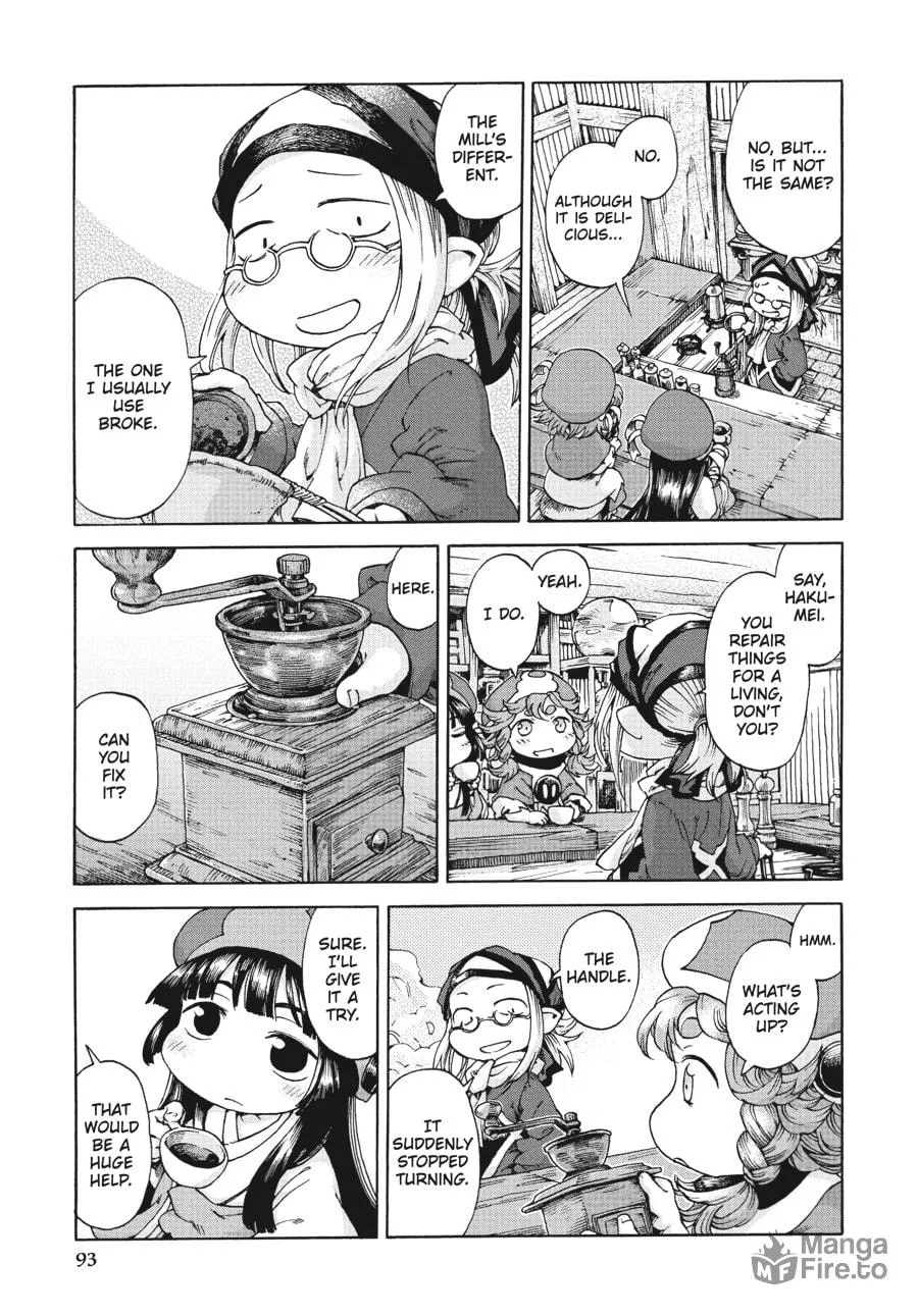 Read Hakumei & Mikochi chapter 23 image 2 on Lezhin