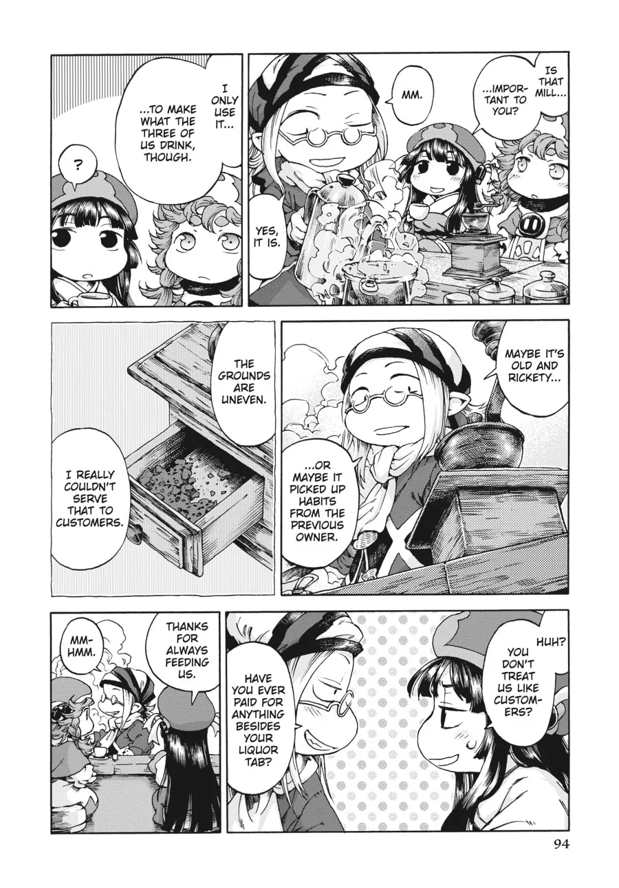 Read Hakumei & Mikochi chapter 23 image 3 on Lezhin