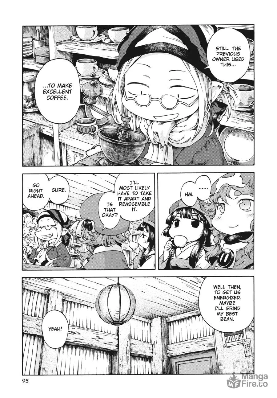 Read Hakumei & Mikochi chapter 23 image 4 on Lezhin