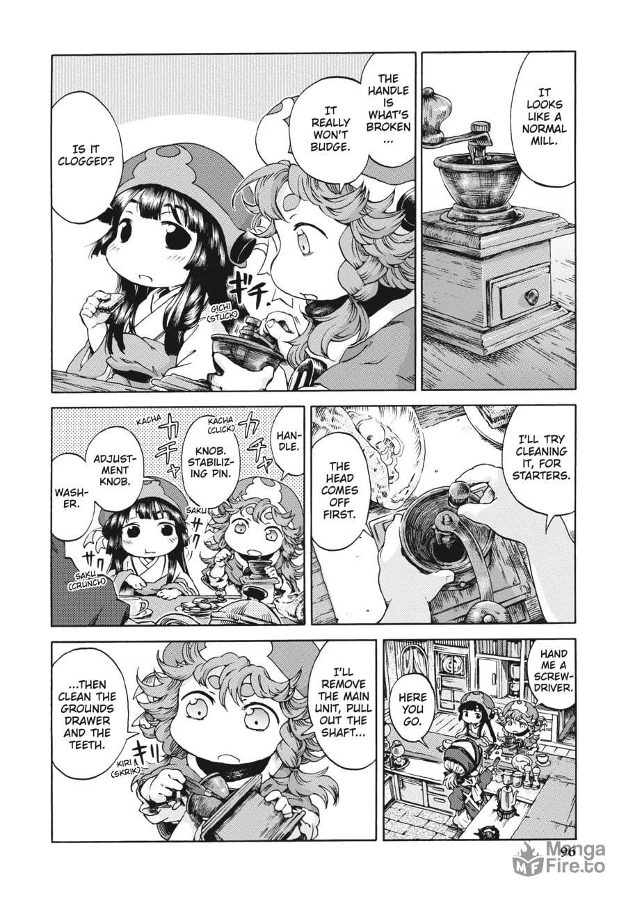 Read Hakumei & Mikochi chapter 23 image 5 on Lezhin