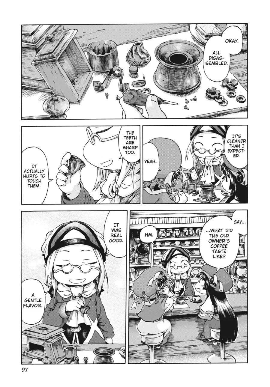 Read Hakumei & Mikochi chapter 23 image 6 on Lezhin