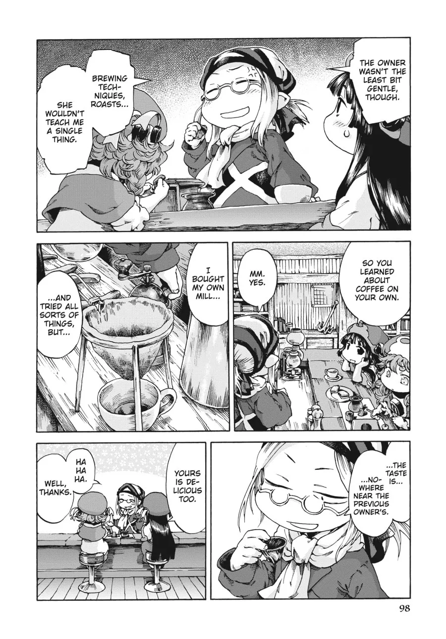 Read Hakumei & Mikochi chapter 23 image 7 on Lezhin