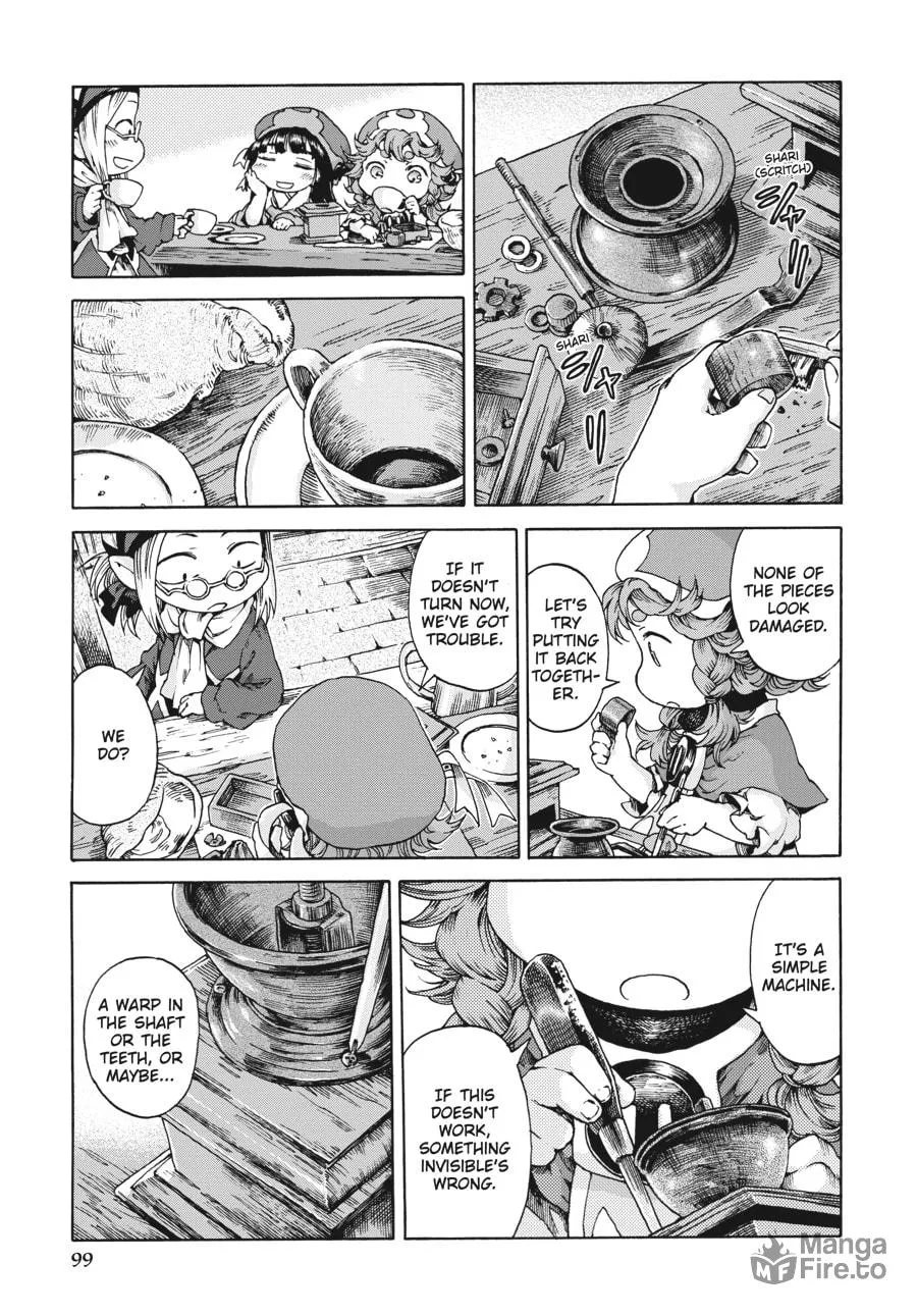 Read Hakumei & Mikochi chapter 23 image 8 on Lezhin
