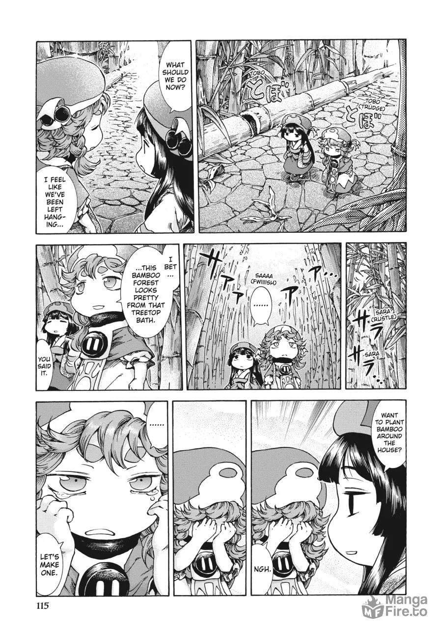 Read Hakumei & Mikochi chapter 24 image 4 on Lezhin