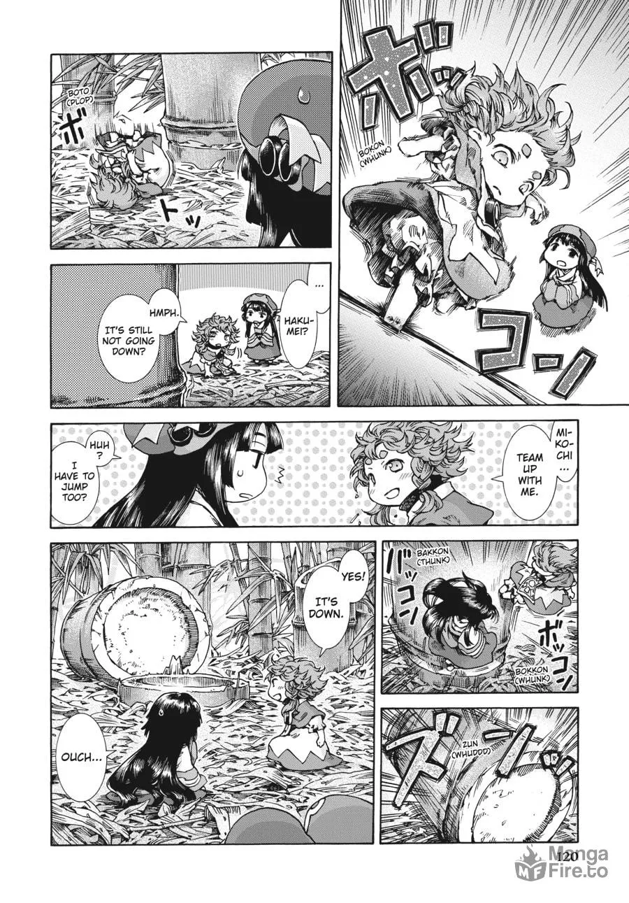 Read Hakumei & Mikochi chapter 24 image 9 on Lezhin