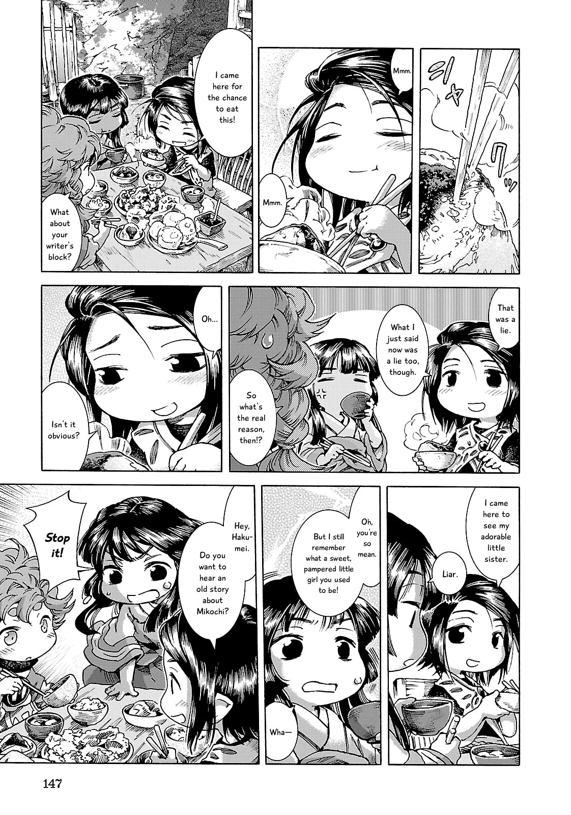 Read Hakumei & Mikochi chapter 25.1 image 16 on Lezhin