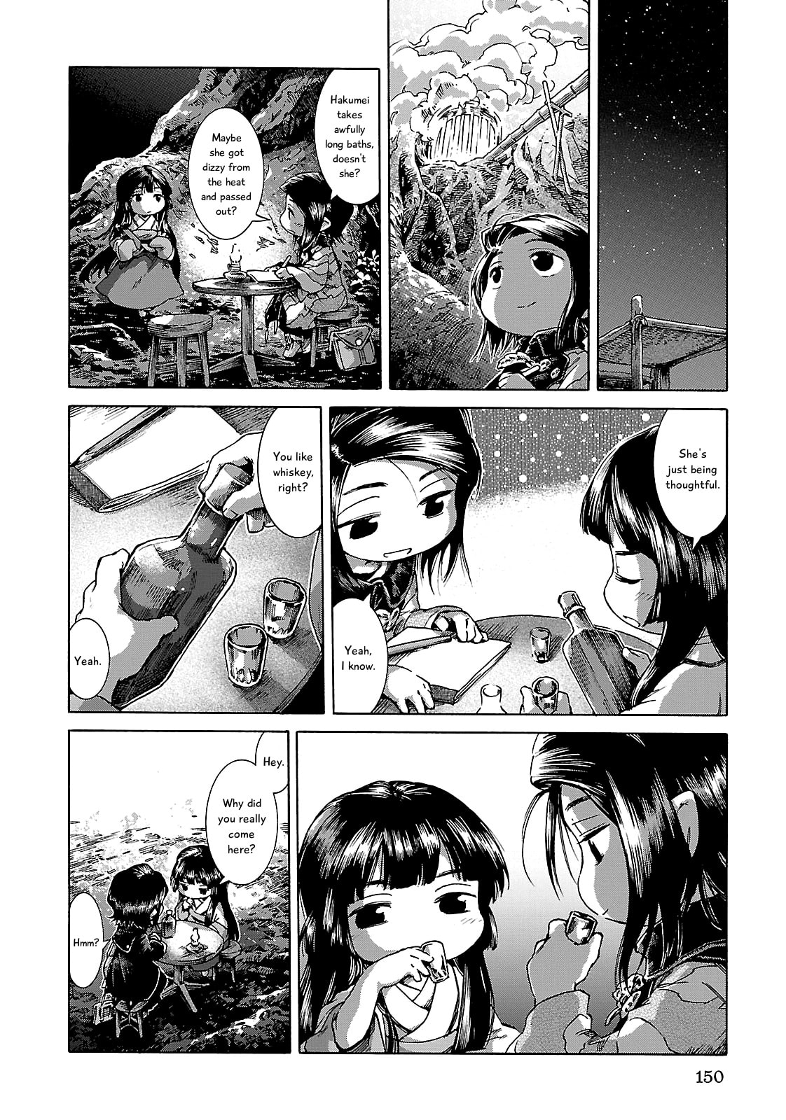 Read Hakumei & Mikochi chapter 25.1 image 19 on Lezhin