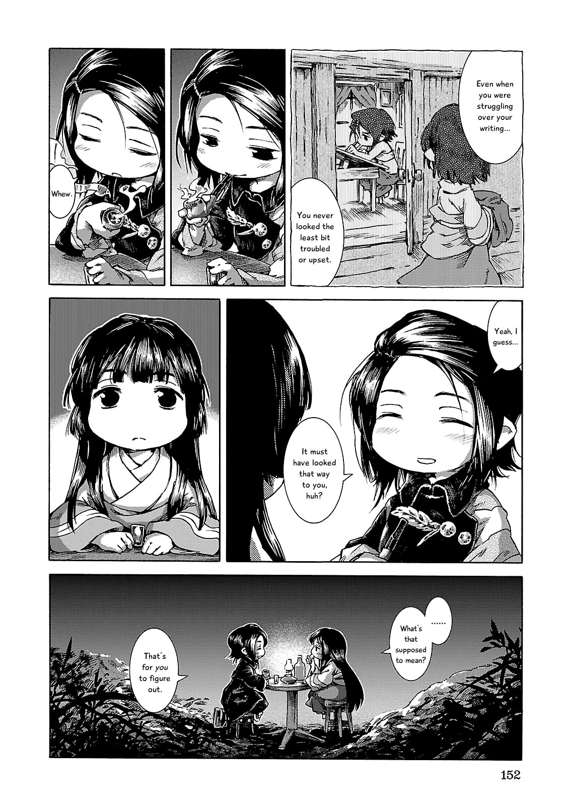 Read Hakumei & Mikochi chapter 25.1 image 21 on Lezhin