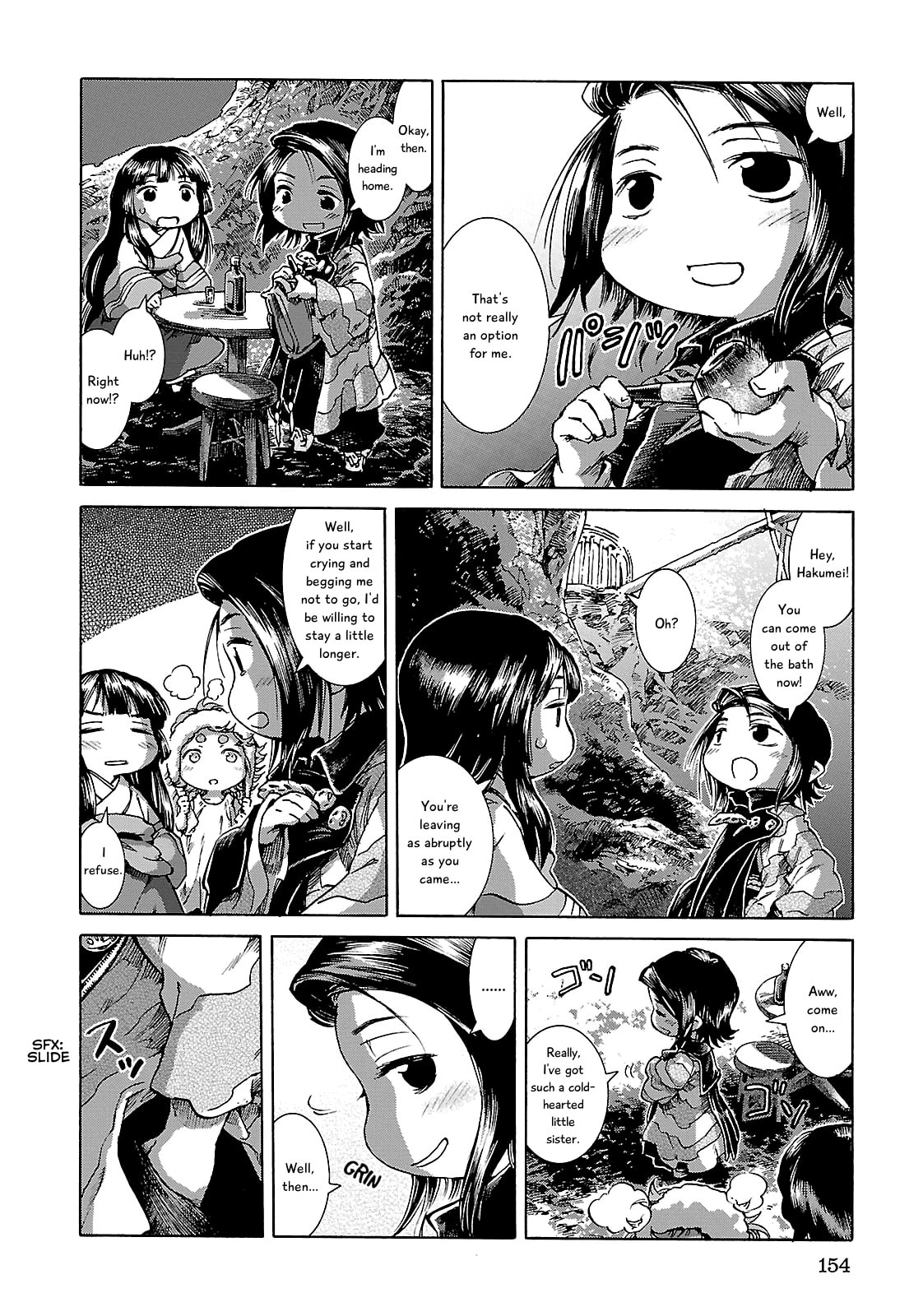 Read Hakumei & Mikochi chapter 25.1 image 23 on Lezhin