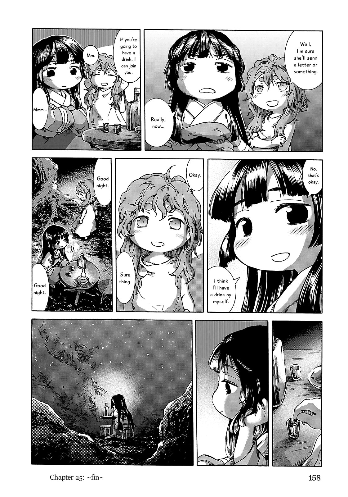 Read Hakumei & Mikochi chapter 25.1 image 27 on Lezhin