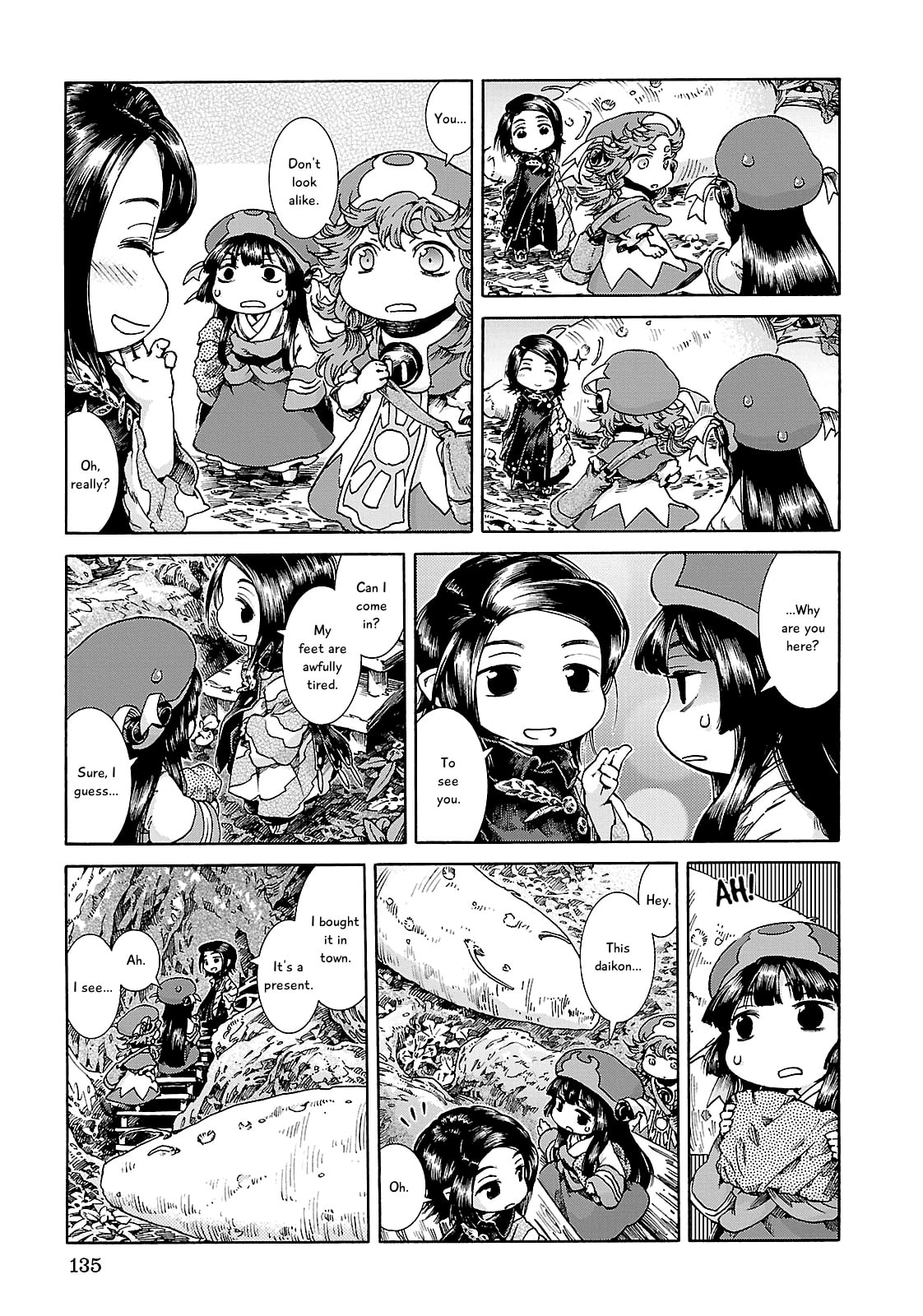 Read Hakumei & Mikochi chapter 25.1 image 4 on Lezhin