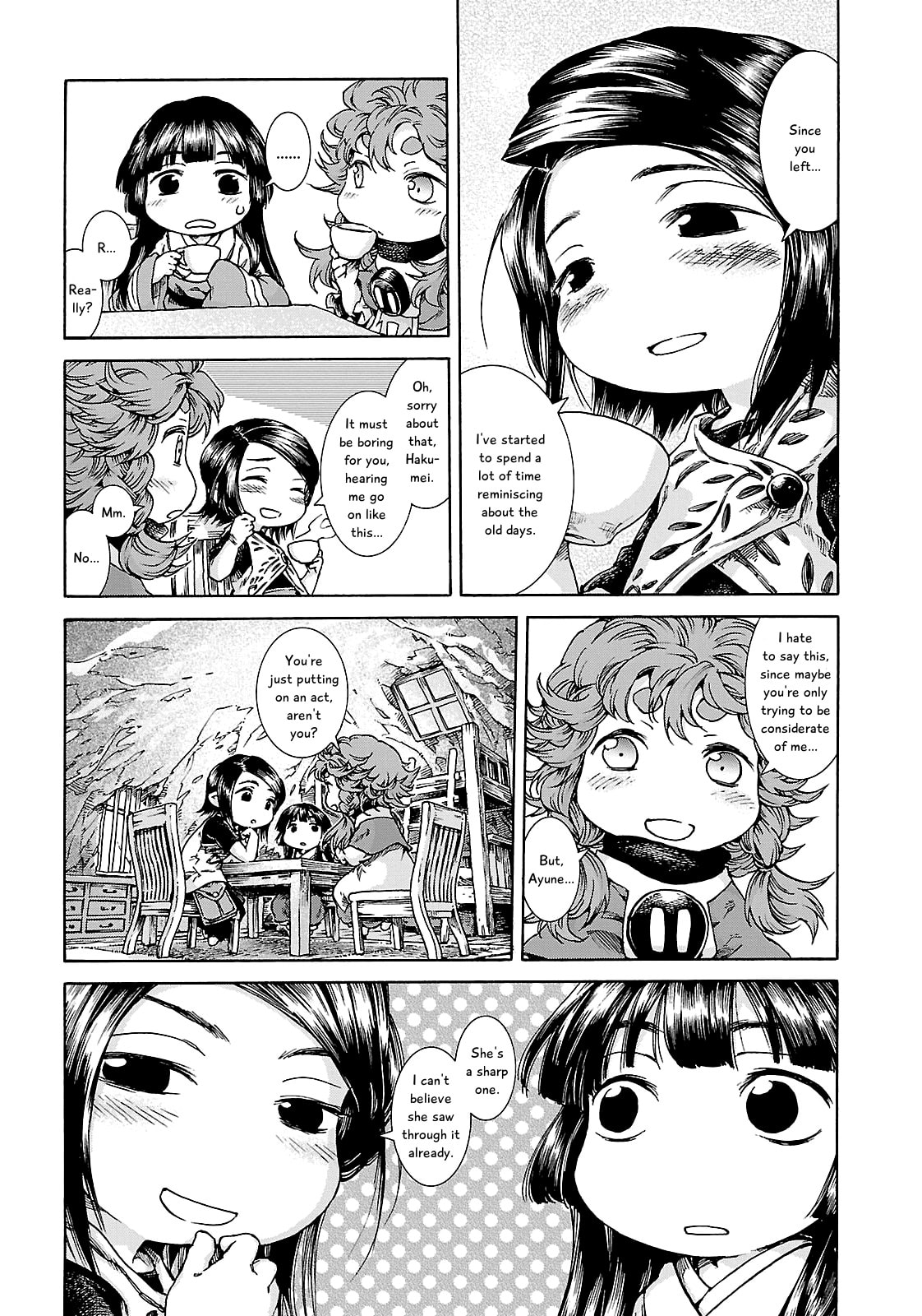Read Hakumei & Mikochi chapter 25.1 image 6 on Lezhin