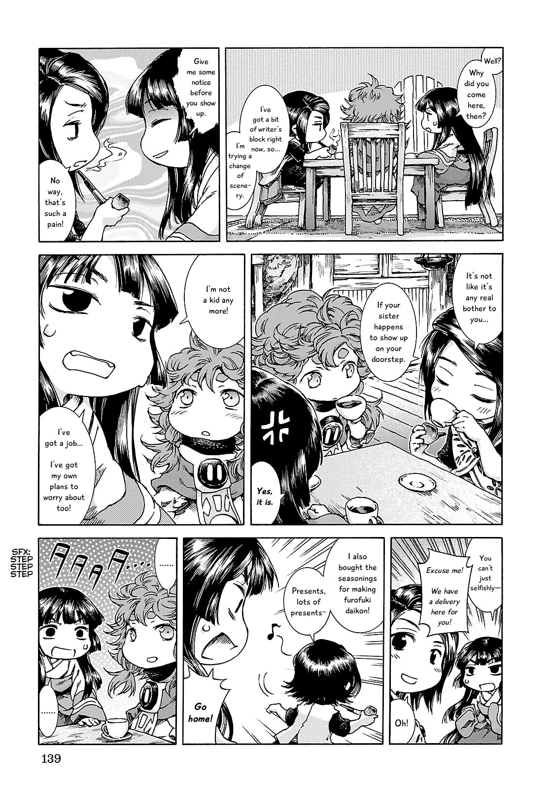 Read Hakumei & Mikochi chapter 25.1 image 8 on Lezhin