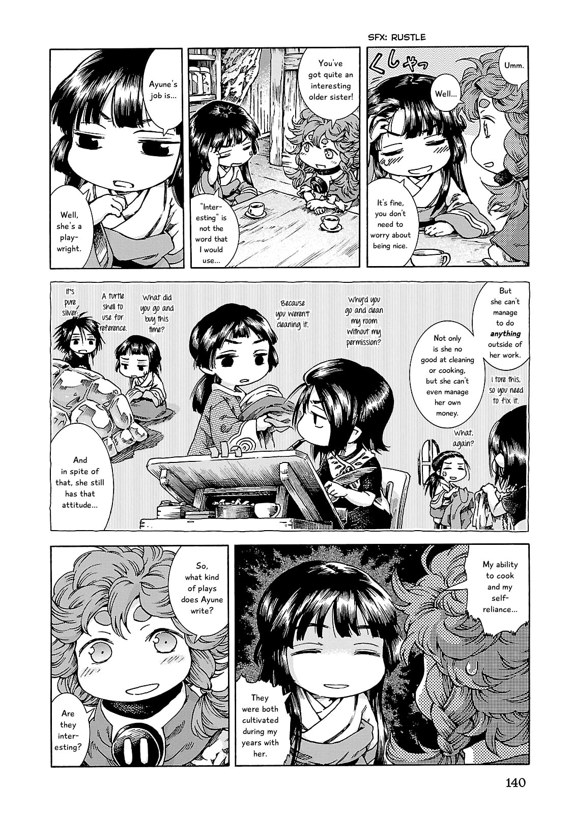 Read Hakumei & Mikochi chapter 25.1 image 9 on Lezhin