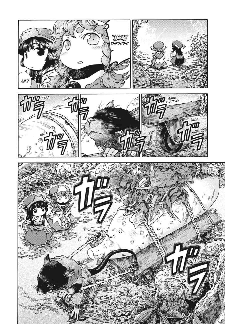 Read Hakumei & Mikochi chapter 25 image 1 on Lezhin