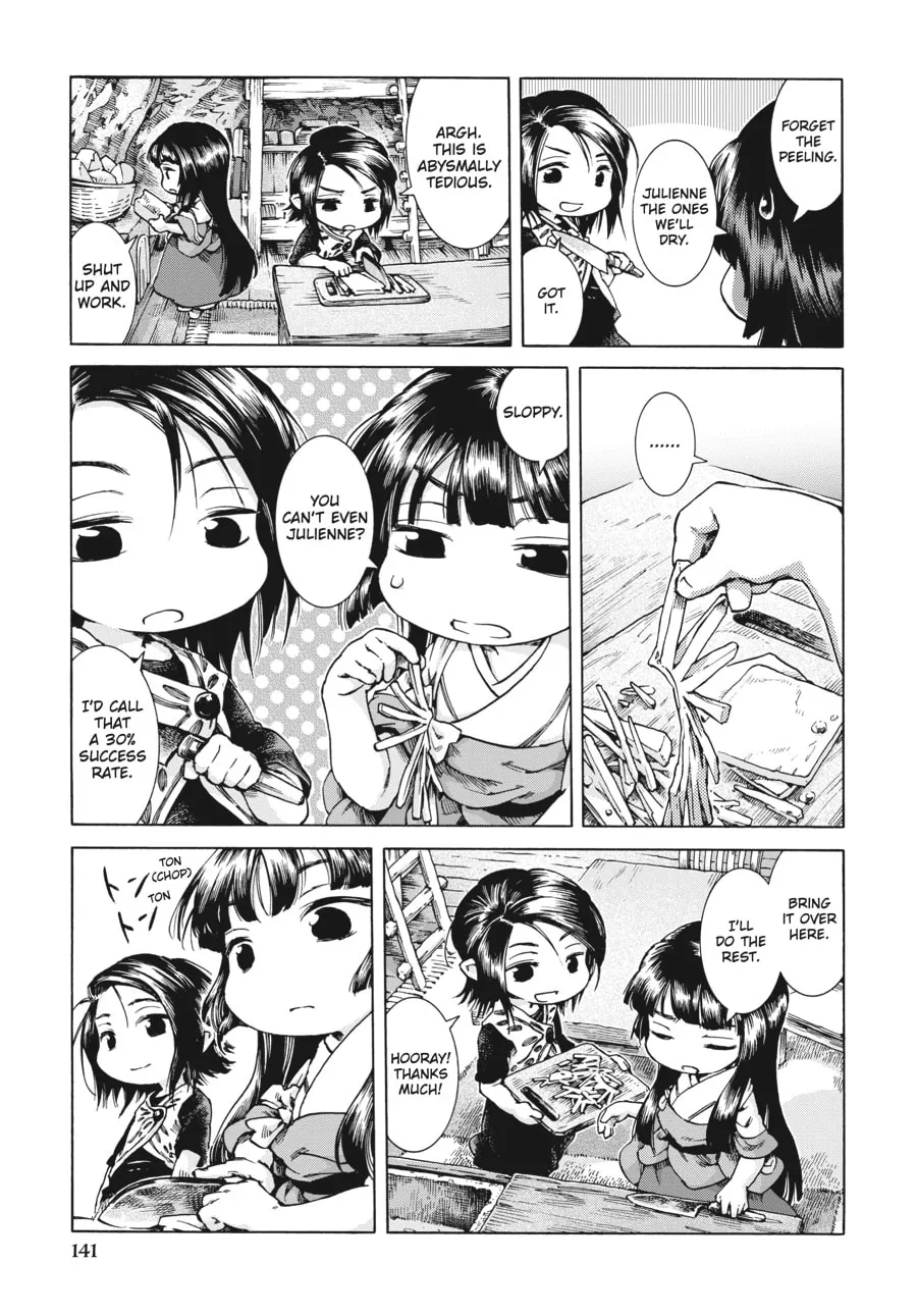 Read Hakumei & Mikochi chapter 25 image 12 on Lezhin