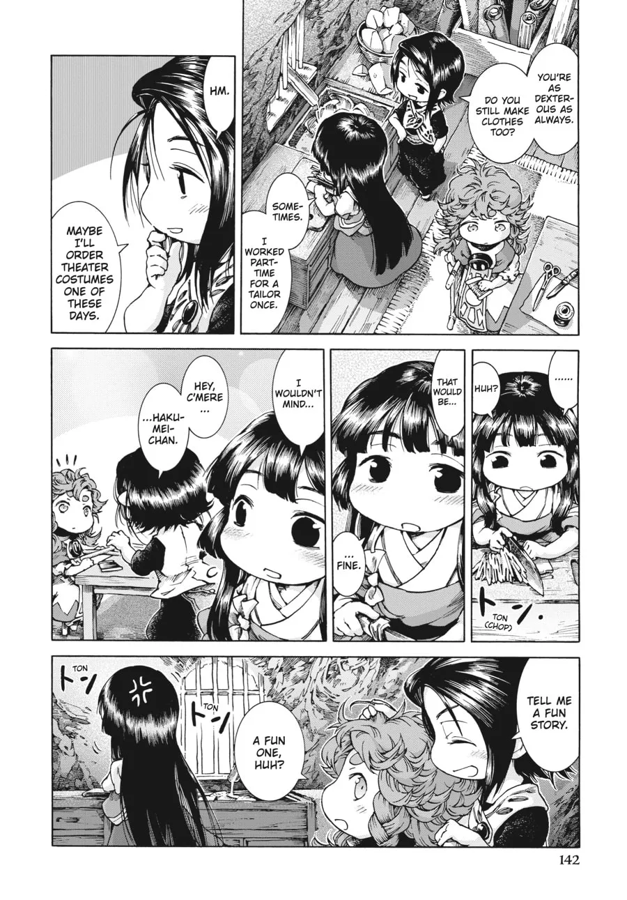 Read Hakumei & Mikochi chapter 25 image 13 on Lezhin
