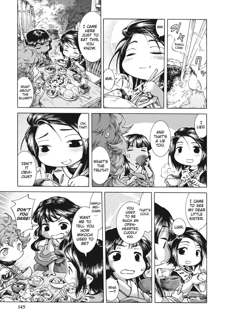 Read Hakumei & Mikochi chapter 25 image 16 on Lezhin