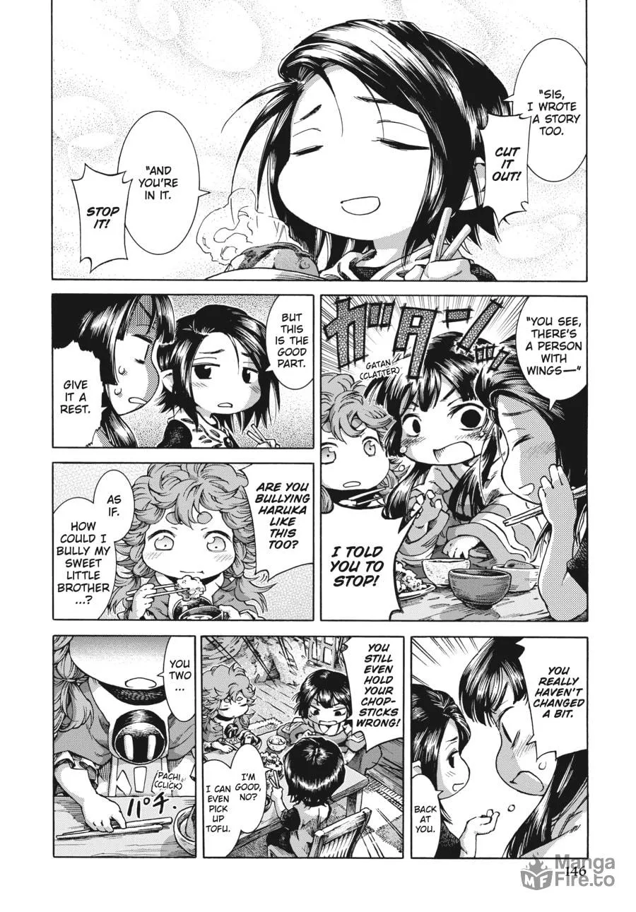 Read Hakumei & Mikochi chapter 25 image 17 on Lezhin