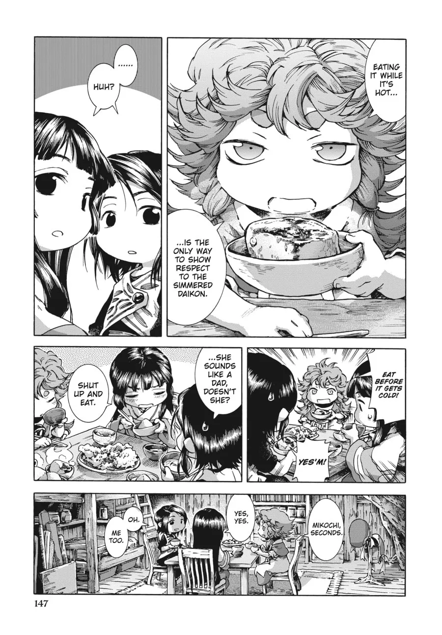 Read Hakumei & Mikochi chapter 25 image 18 on Lezhin