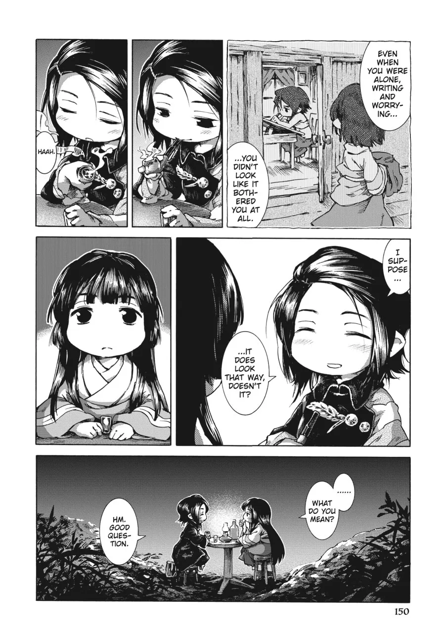 Read Hakumei & Mikochi chapter 25 image 21 on Lezhin