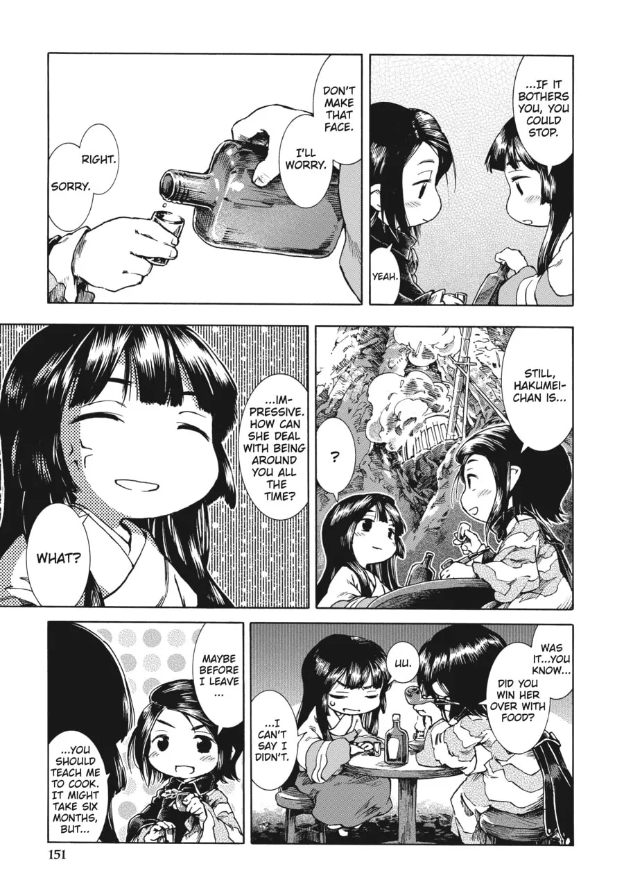 Read Hakumei & Mikochi chapter 25 image 22 on Lezhin