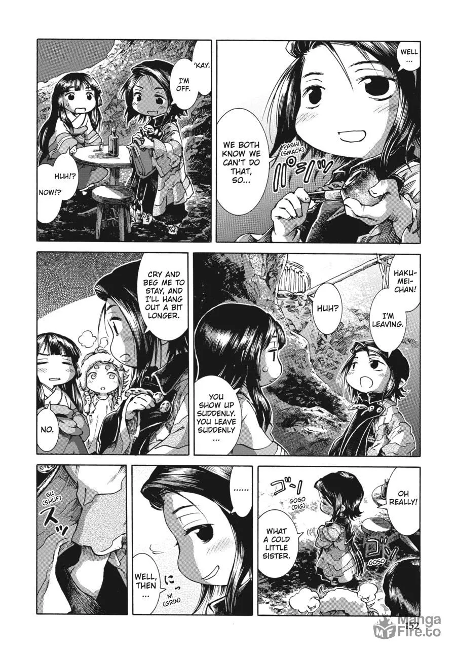 Read Hakumei & Mikochi chapter 25 image 23 on Lezhin