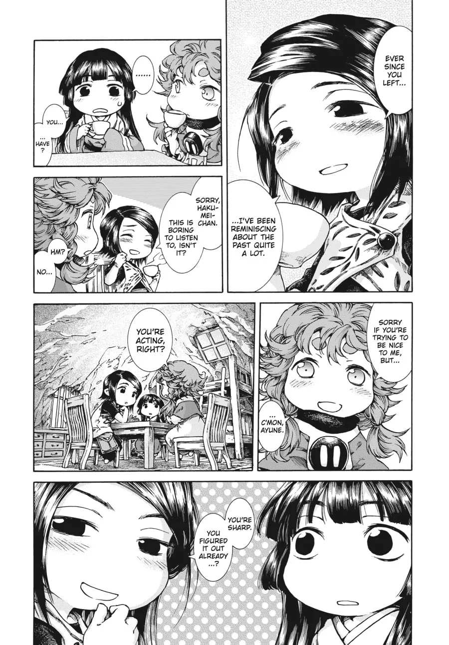 Read Hakumei & Mikochi chapter 25 image 6 on Lezhin