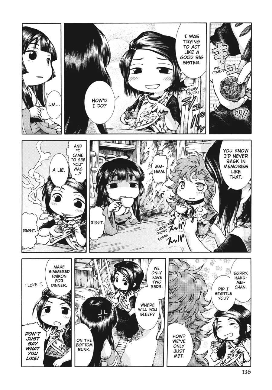 Read Hakumei & Mikochi chapter 25 image 7 on Lezhin