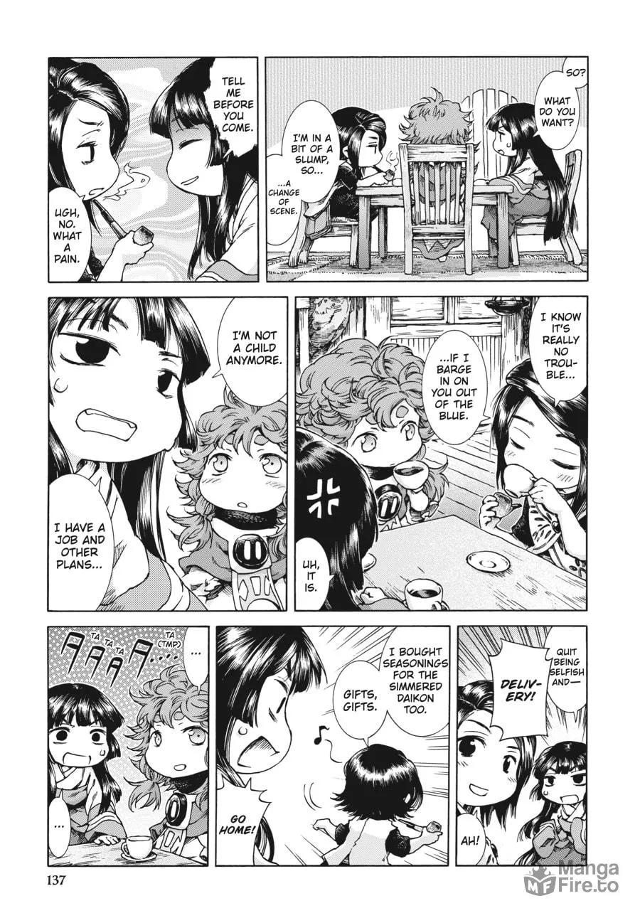Read Hakumei & Mikochi chapter 25 image 8 on Lezhin