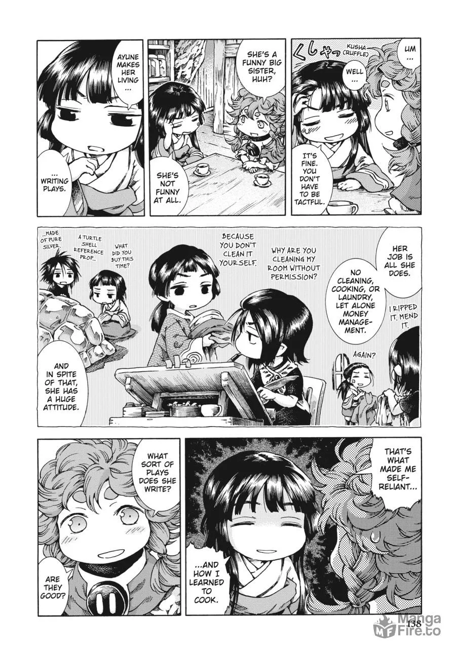 Read Hakumei & Mikochi chapter 25 image 9 on Lezhin