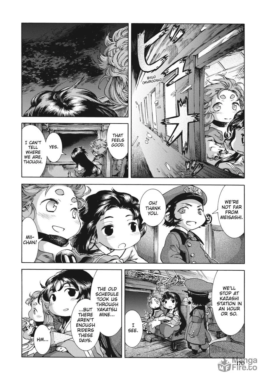 Read Hakumei & Mikochi chapter 26 image 11 on Lezhin
