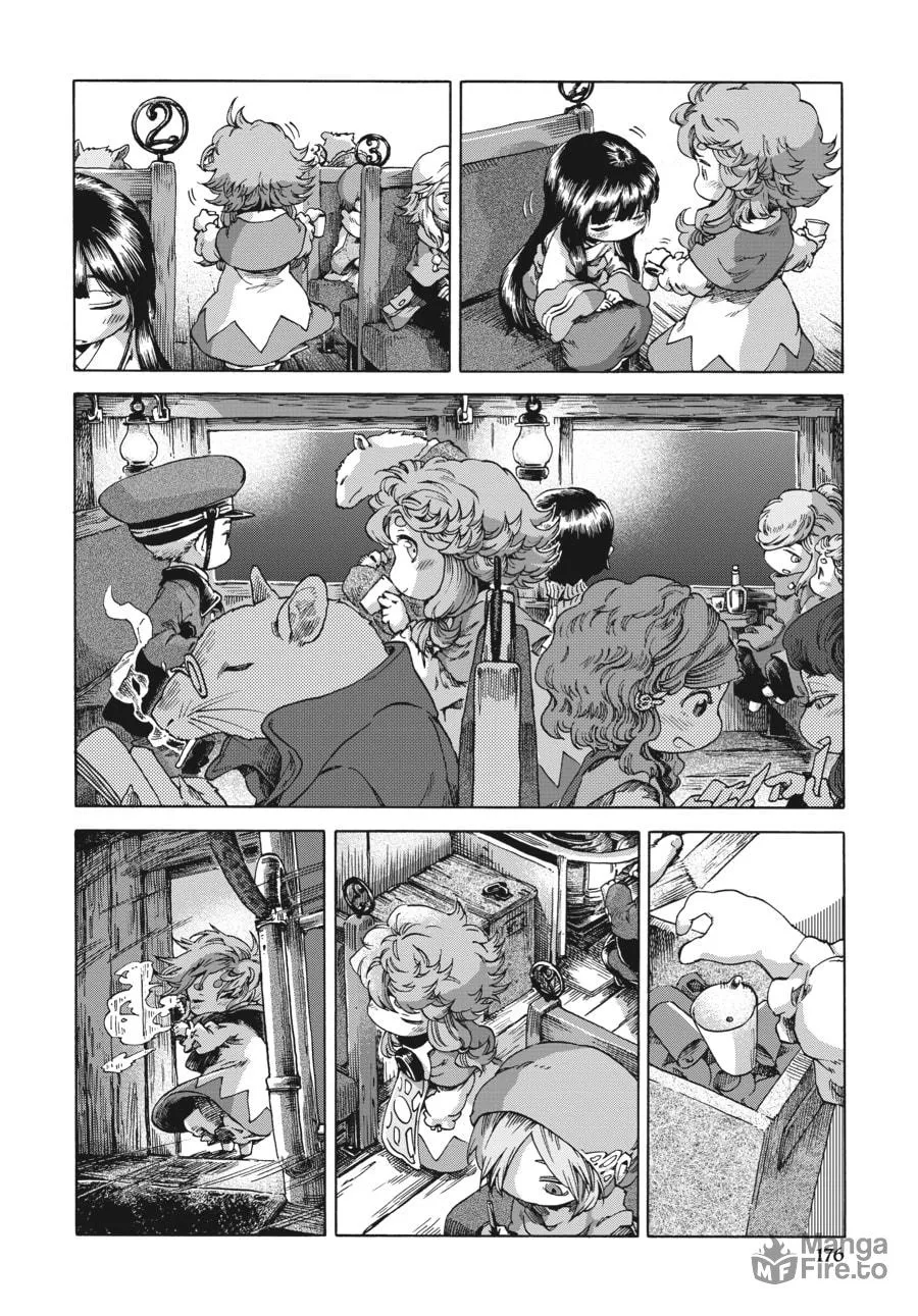 Read Hakumei & Mikochi chapter 26 image 17 on Lezhin