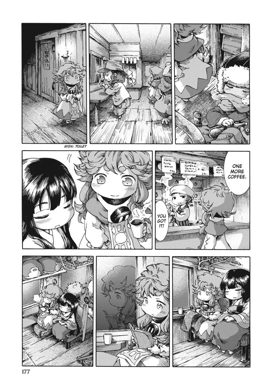 Read Hakumei & Mikochi chapter 26 image 18 on Lezhin