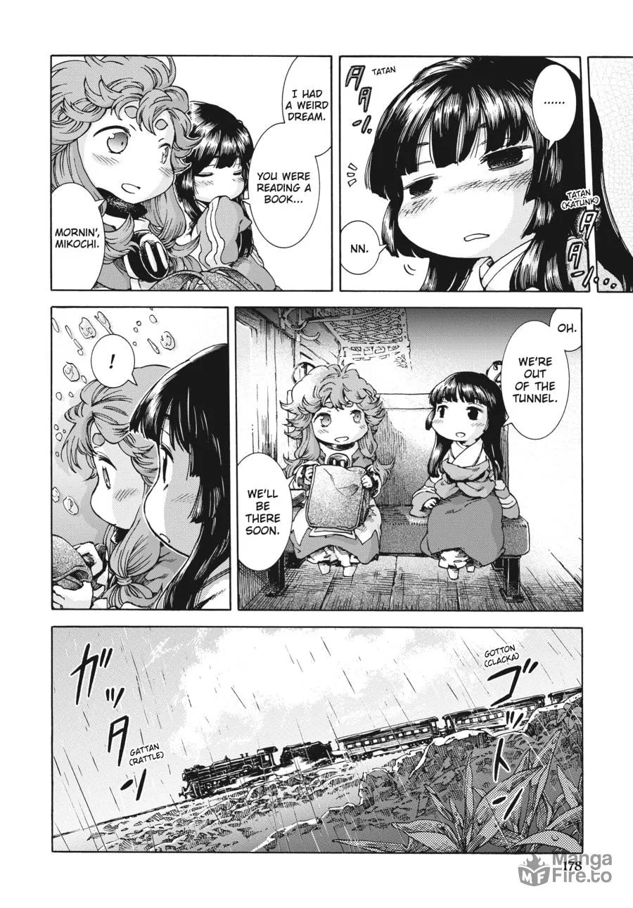 Read Hakumei & Mikochi chapter 26 image 19 on Lezhin