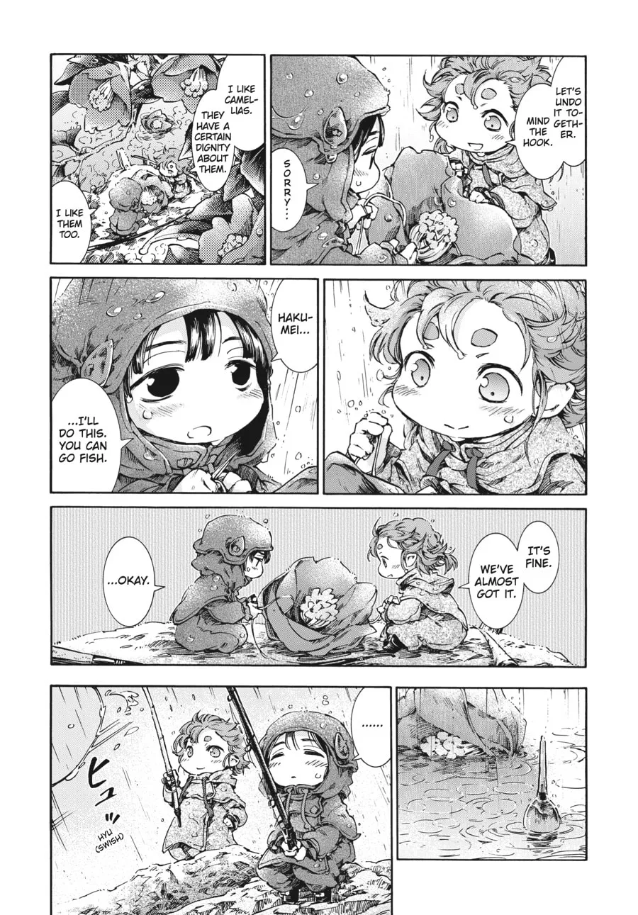 Read Hakumei & Mikochi chapter 27 image 10 on Lezhin