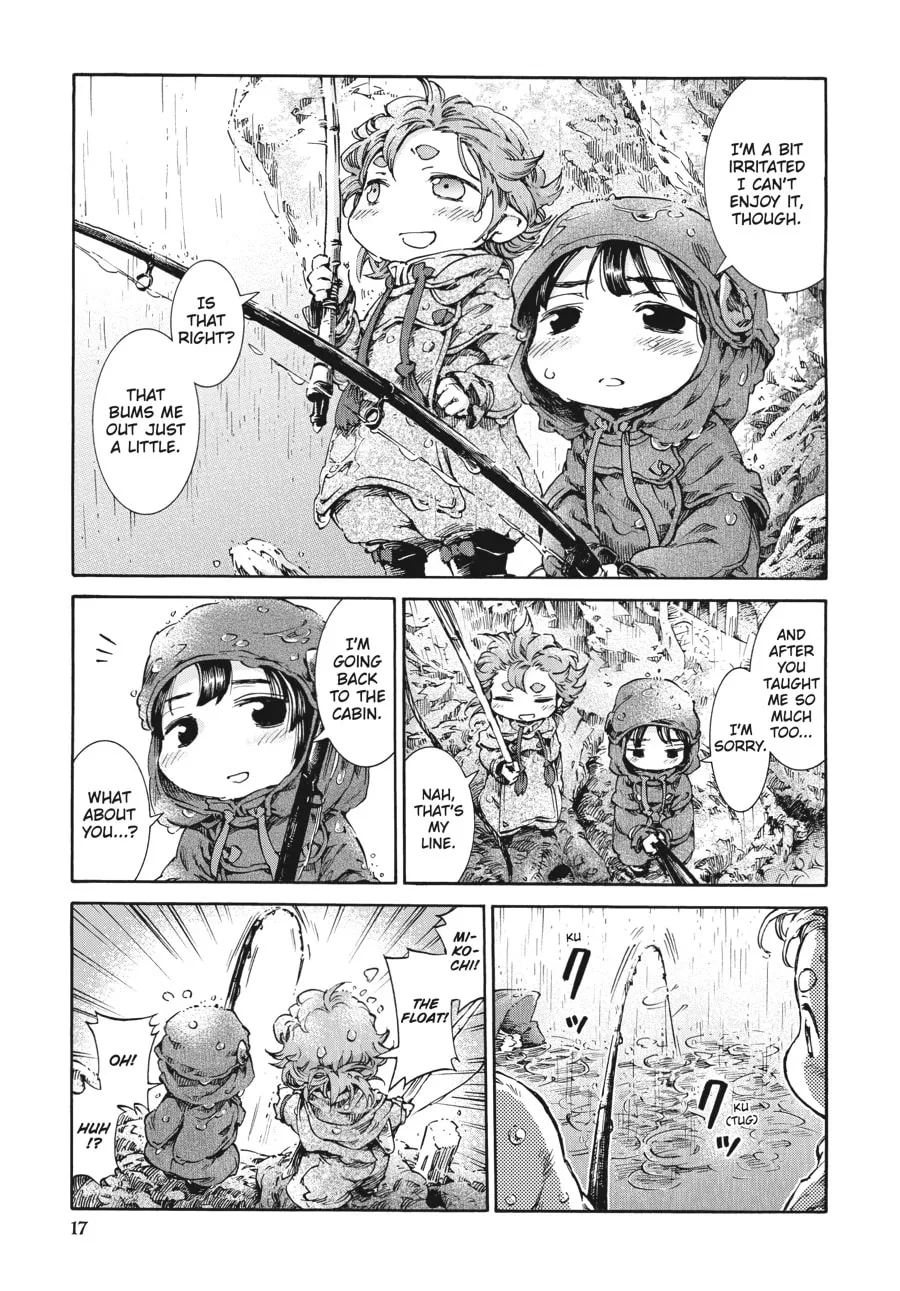Read Hakumei & Mikochi chapter 27 image 12 on Lezhin