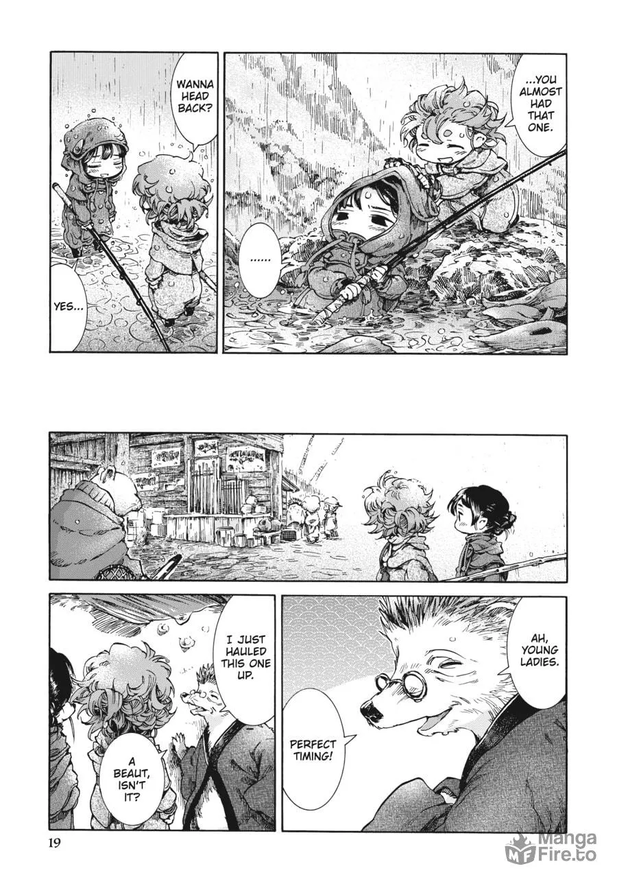 Read Hakumei & Mikochi chapter 27 image 14 on Lezhin