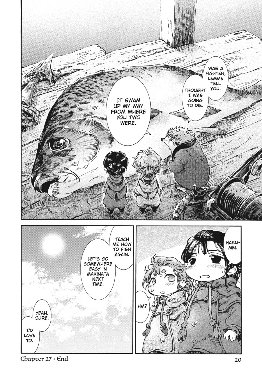 Read Hakumei & Mikochi chapter 27 image 15 on Lezhin