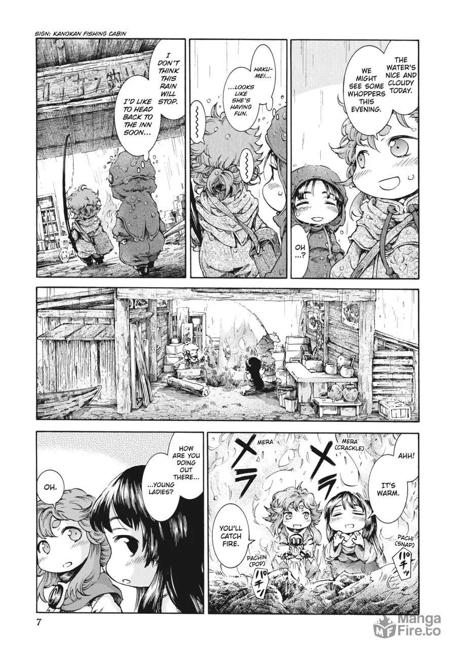 Read Hakumei & Mikochi chapter 27 image 2 on Lezhin