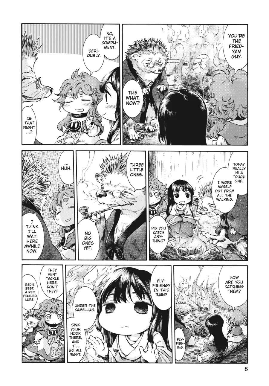 Read Hakumei & Mikochi chapter 27 image 3 on Lezhin