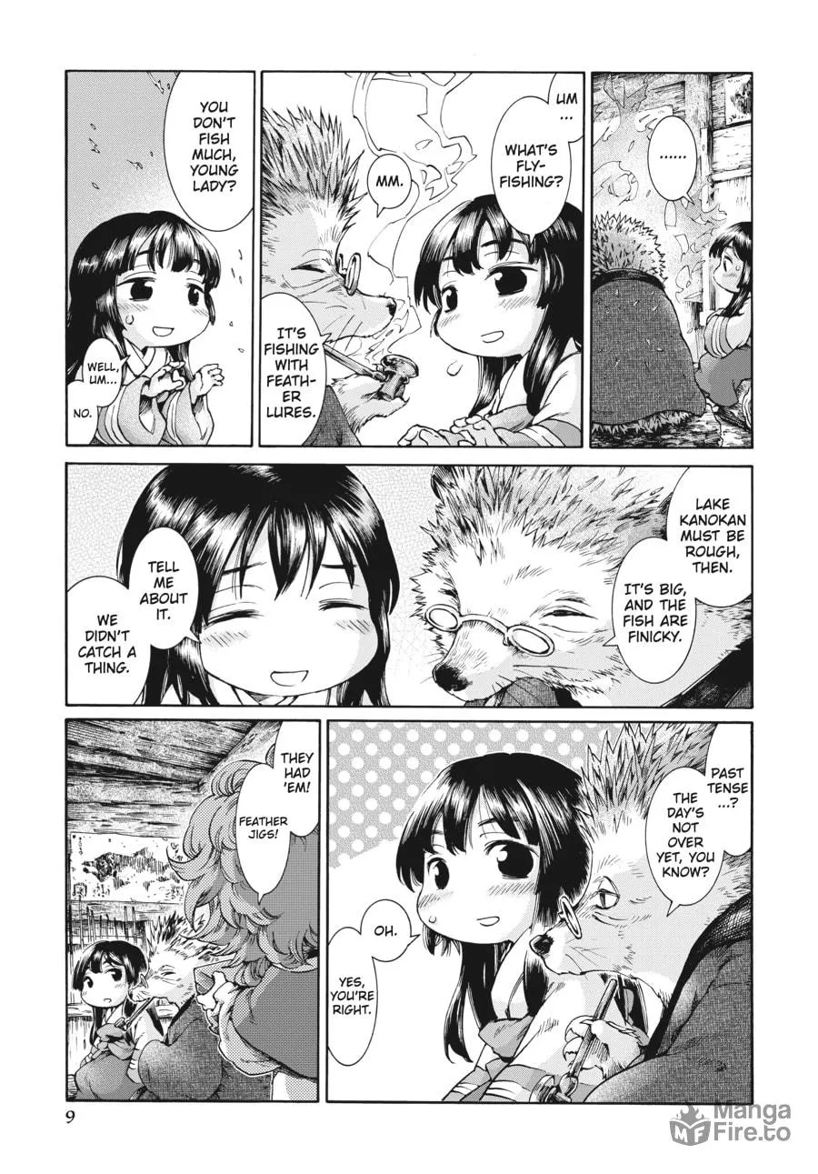 Read Hakumei & Mikochi chapter 27 image 4 on Lezhin